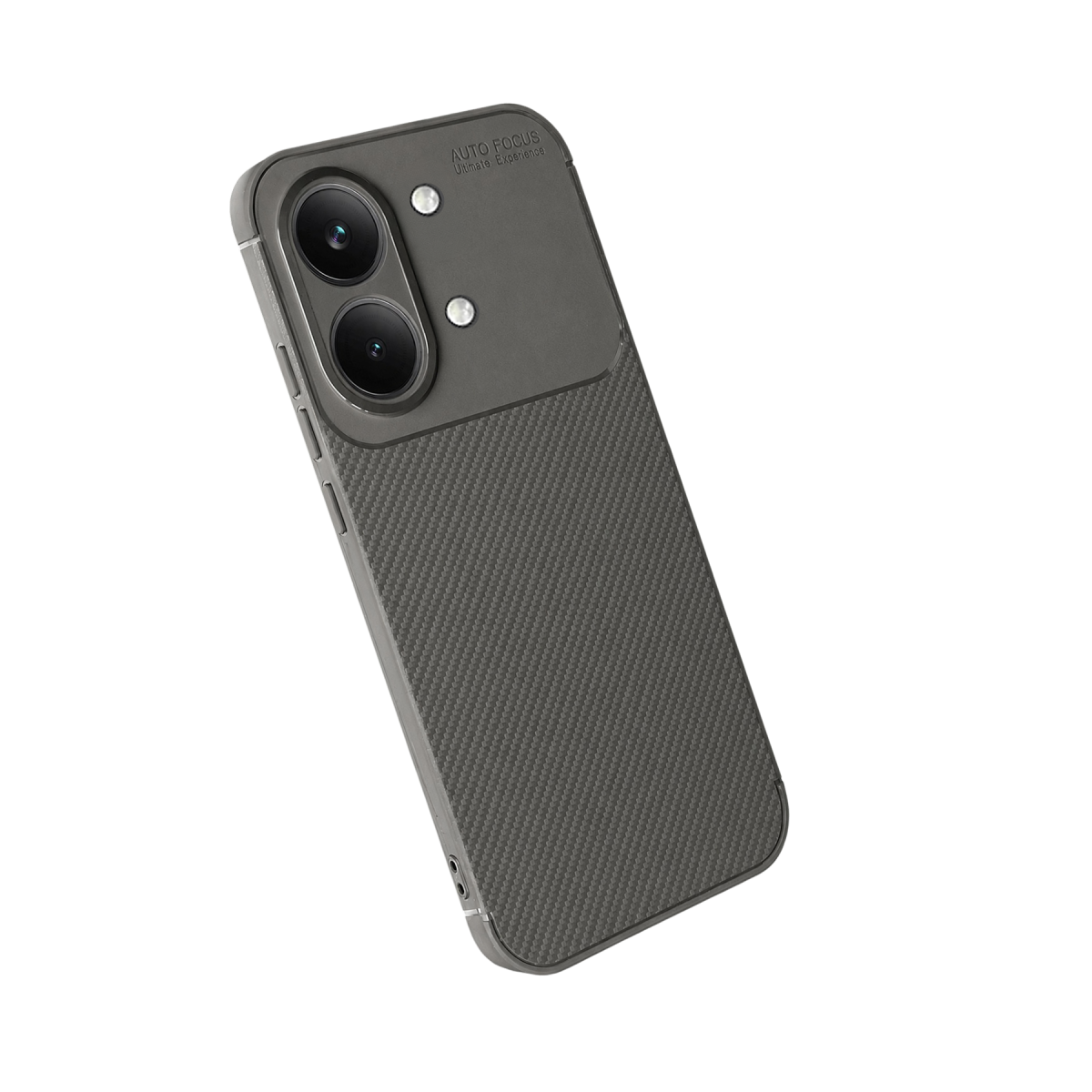 Xiaomi Poco X8 Pro Max Auto Focus Karbon Kapak - Gri