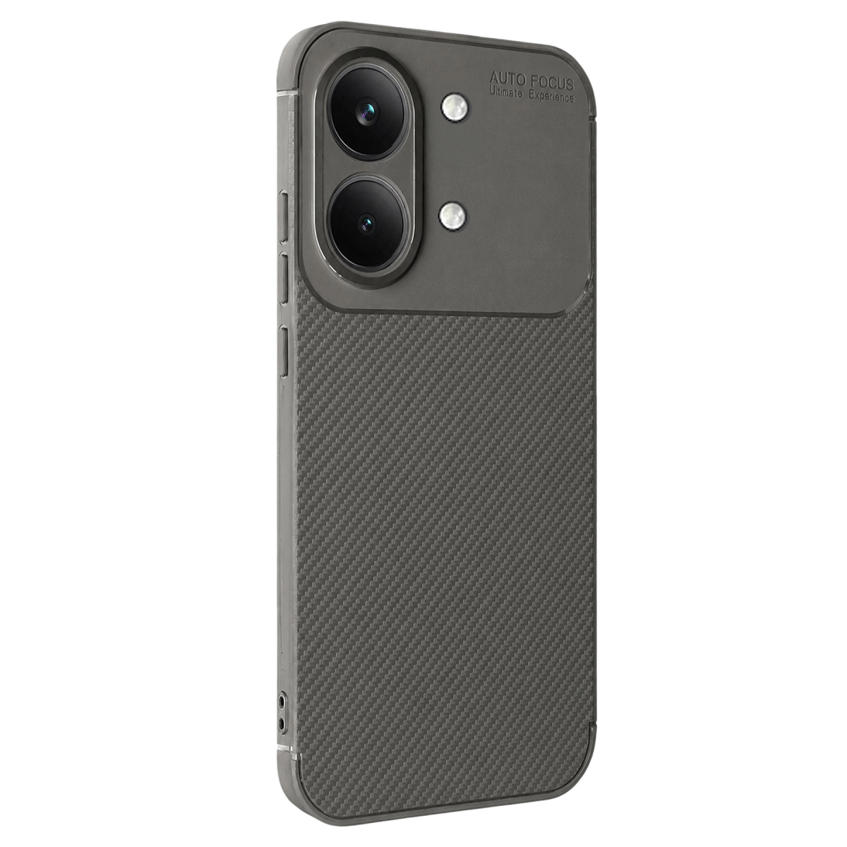 Xiaomi Poco X8 Pro Max Auto Focus Karbon Kapak - Gri