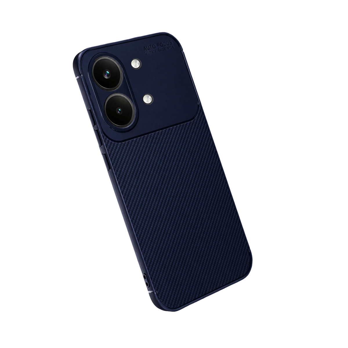 Xiaomi Poco X8 Pro Max Auto Focus Karbon Kapak - Lacivert