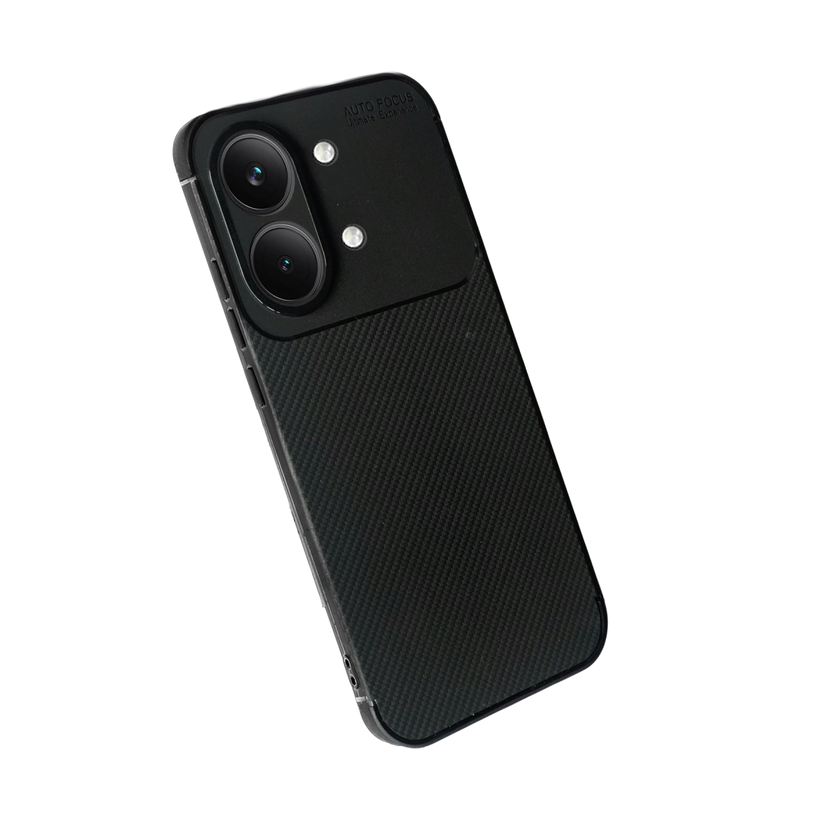 Xiaomi Poco X8 Pro Max Auto Focus Karbon Kapak - Siyah