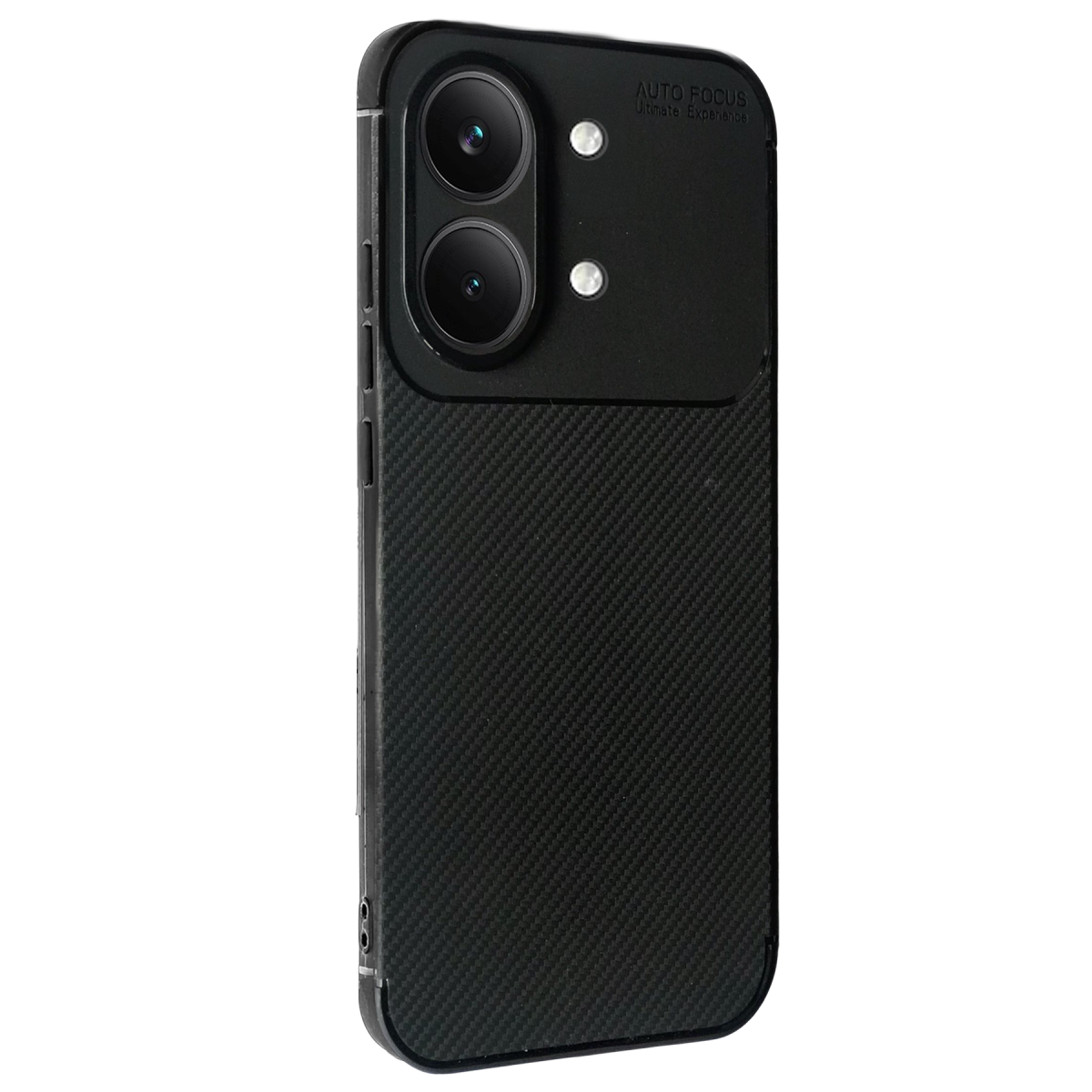 Xiaomi Poco X8 Pro Max Auto Focus Karbon Kapak - Siyah