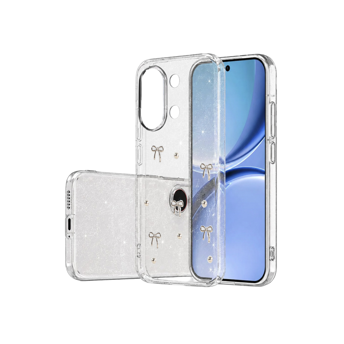 Xiaomi Poco X8 Pro Max Fiyonk Desenli Kapak - Desen 5