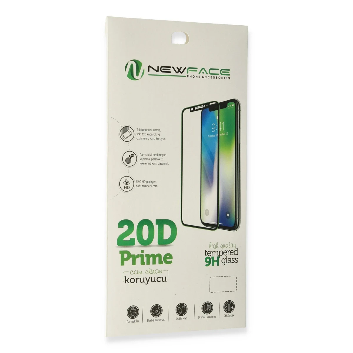 Xiaomi Redmi 10C 20D Premium Cam Ekran Koruyucu