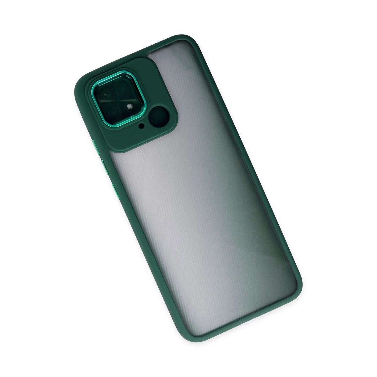 Xiaomi Redmi 10C Kılıf Dora Kapak - Haki Yeşil