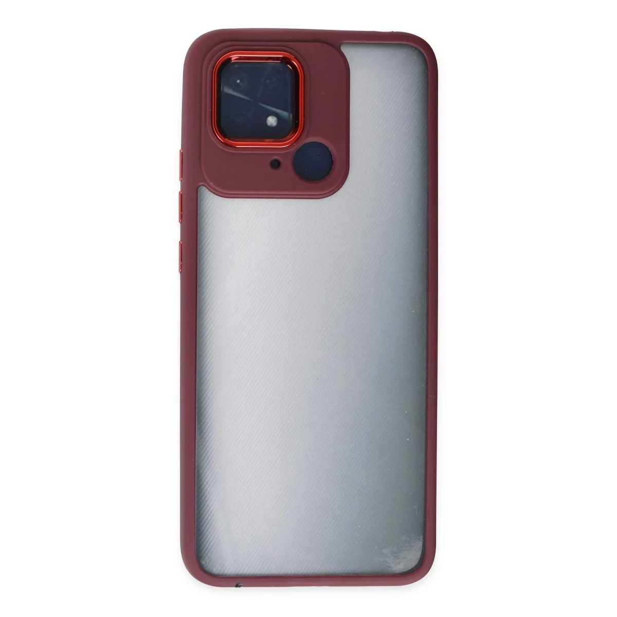Xiaomi Redmi 10C Kılıf Dora Kapak - Kırmızı
