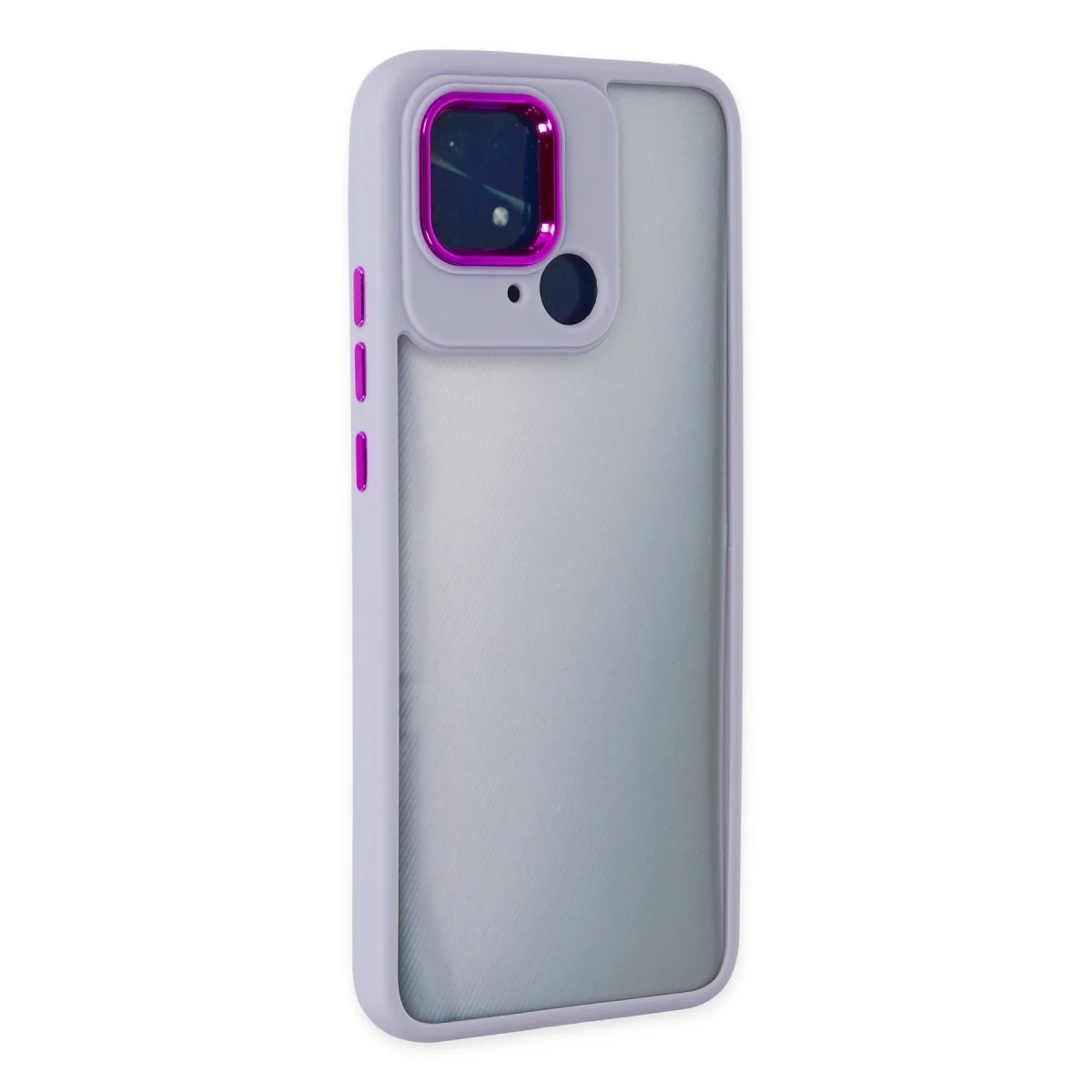 Xiaomi Redmi 10C Kılıf Dora Kapak - Lila
