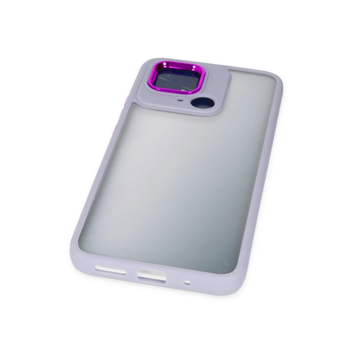 Xiaomi Redmi 10C Kılıf Dora Kapak - Lila