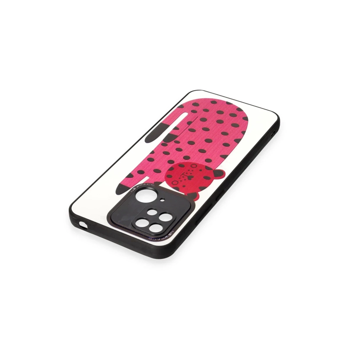Xiaomi Redmi 10C Kılıf Mirror Desenli Kapak - Mirror - 12