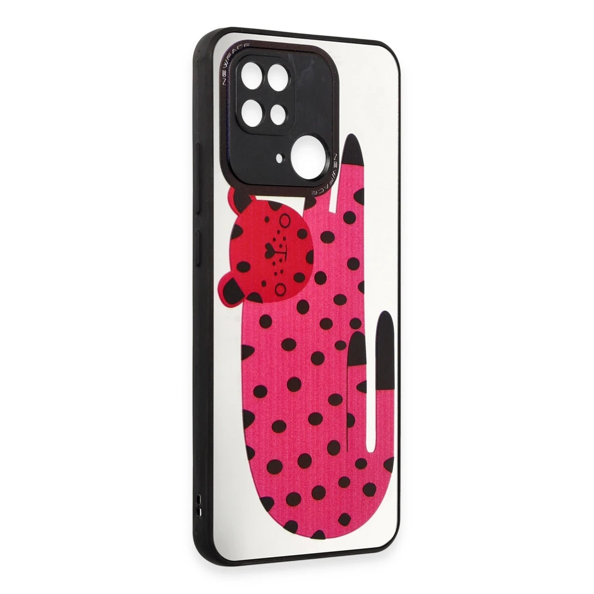 Xiaomi Redmi 10C Kılıf Mirror Desenli Kapak - Mirror - 12