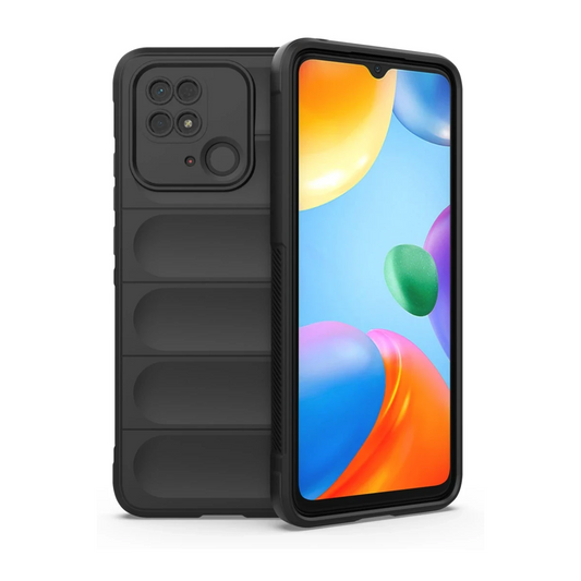 Xiaomi Redmi 10C Kılıf Optimum Silikon - Siyah