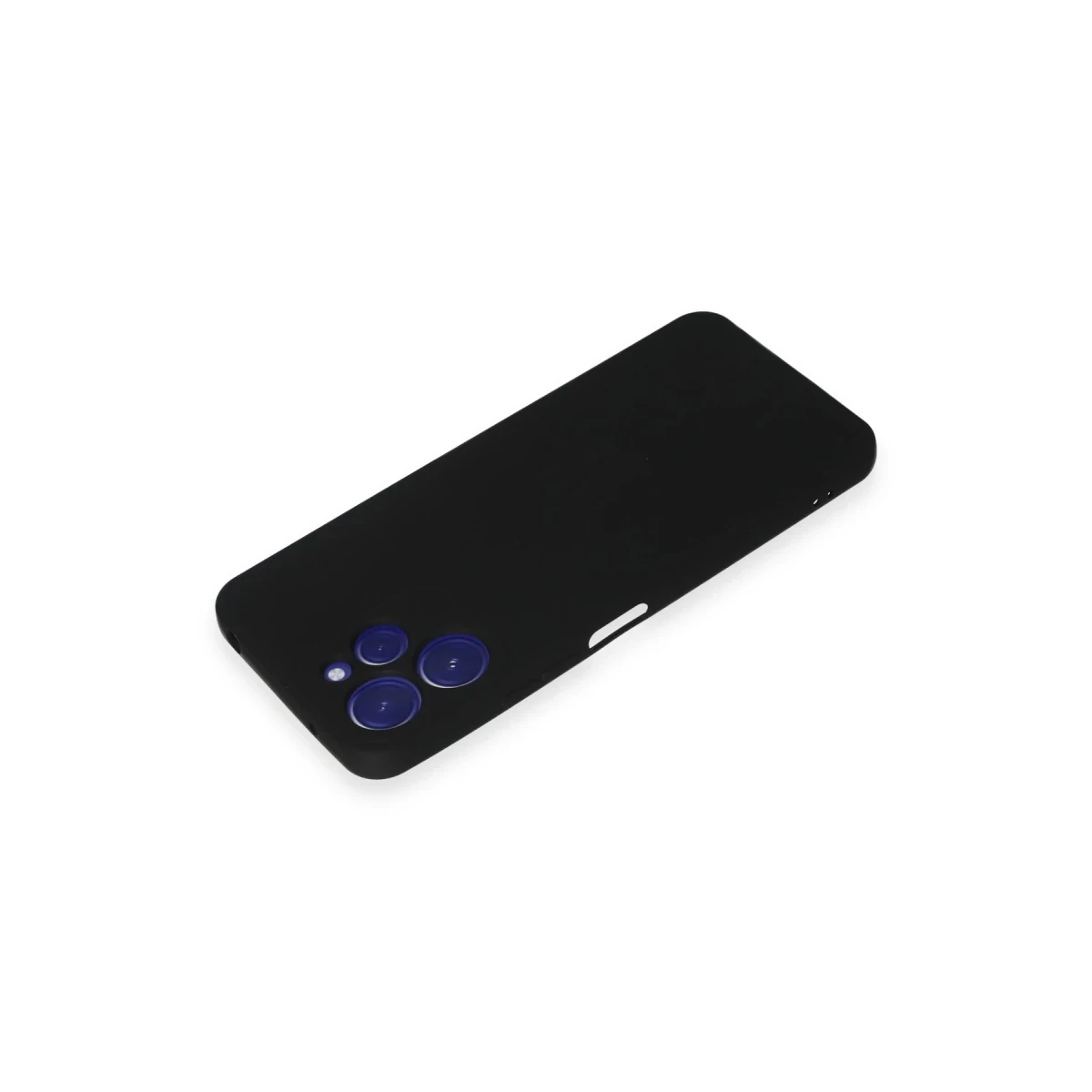 Xiaomi Redmi 12 Kılıf Nano içi Kadife Silikon - Siyah