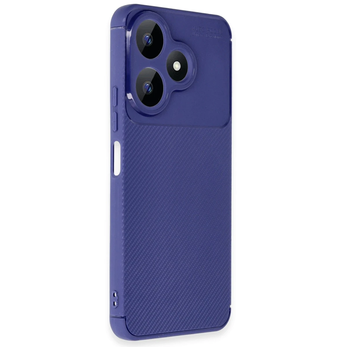 Xiaomi Redmi 13 4G Kılıf Auto Focus Karbon Kapak - Lacivert