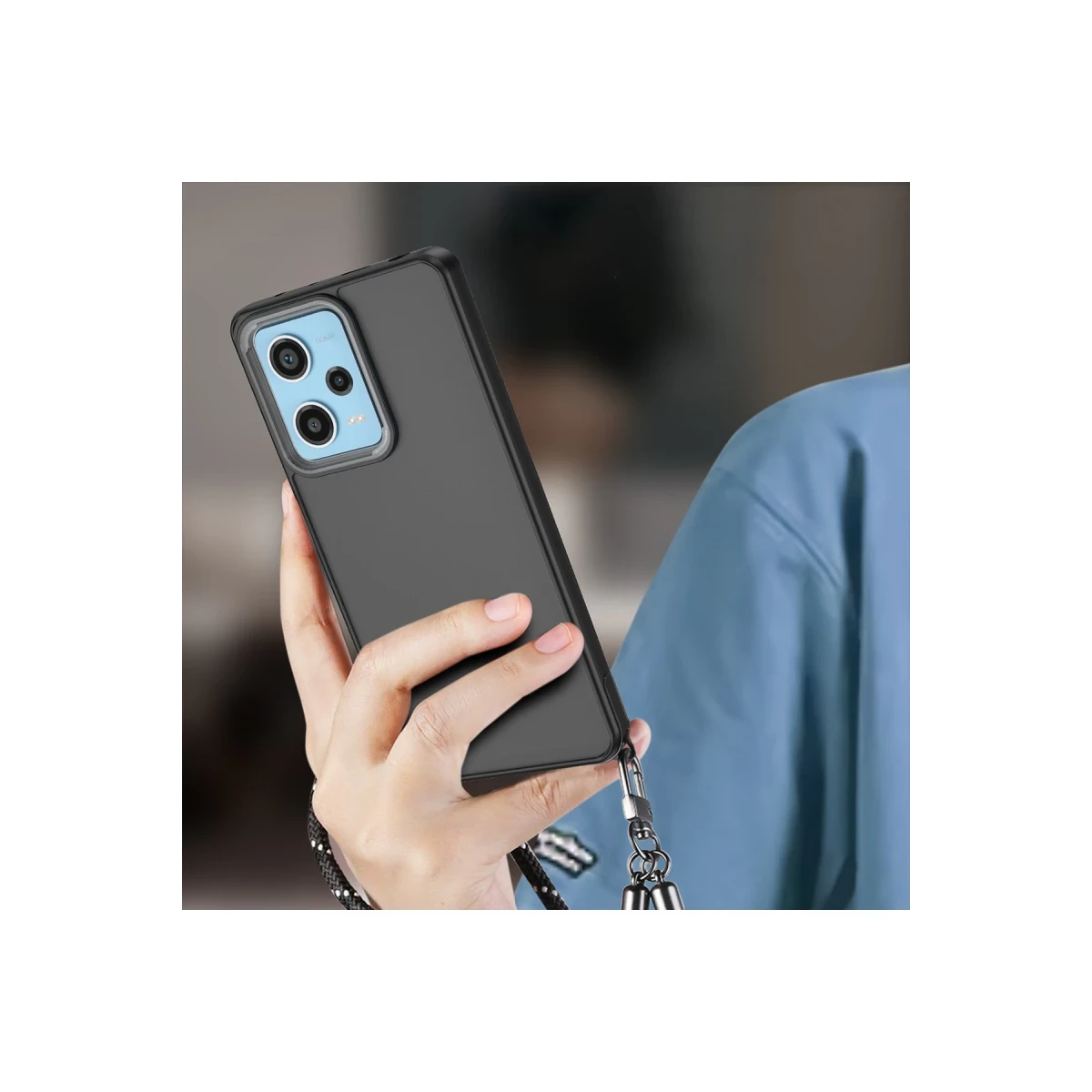 Xiaomi Redmi 13 4G Kılıf Elegant Kapak - Derin Mor