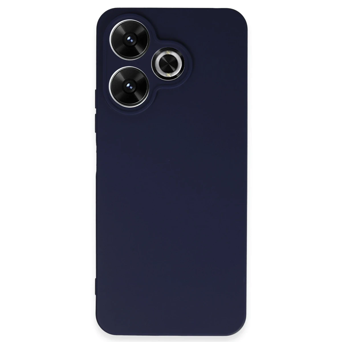 Xiaomi Redmi 13 4G Kılıf First Silikon - Lacivert