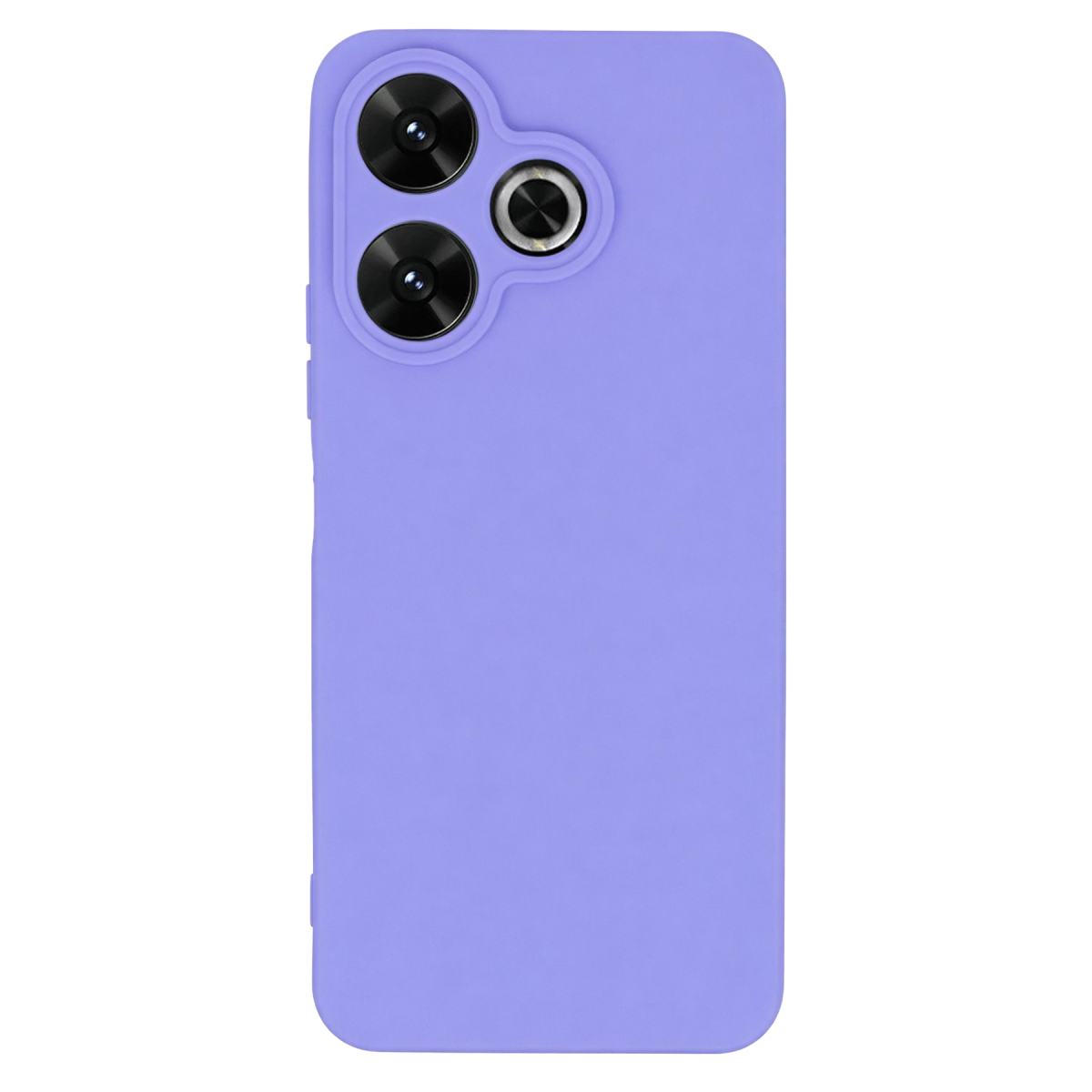 Xiaomi Redmi 13 4G Kılıf First Silikon - Lila