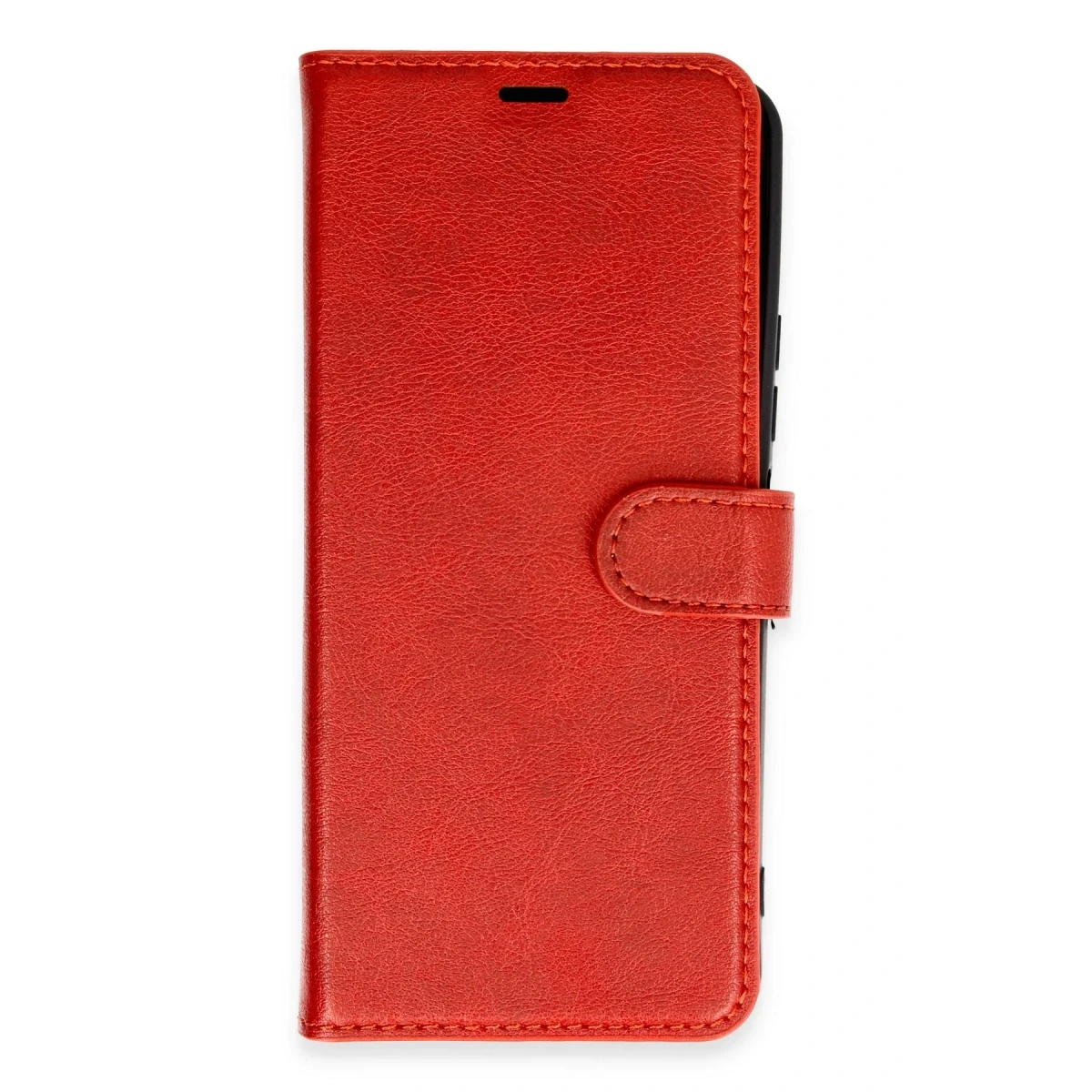 Xiaomi Redmi 13 4G Kılıf Trend S Plus Kapaklı Kılıf - Kırmızı