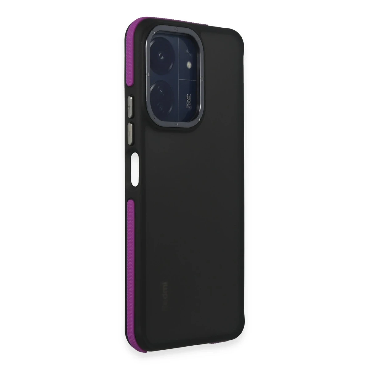 Xiaomi Redmi 13C Harvel Kapak - Derin Mor