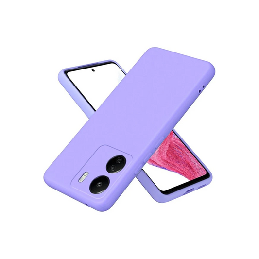 Xiaomi Redmi 13C Kılıf First Silikon - Lila