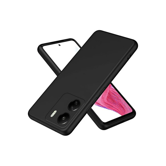 Xiaomi Redmi 13C Kılıf First Silikon - Siyah