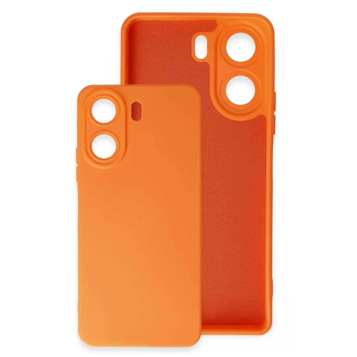 Xiaomi Redmi 13C Kılıf Nano içi Kadife Silikon - Lila