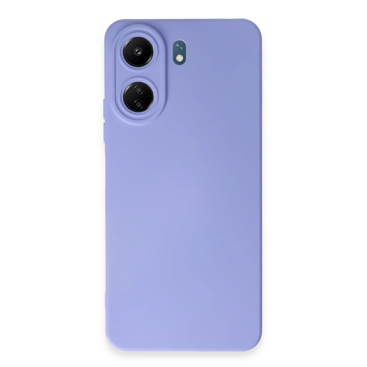 Xiaomi Redmi 13C Kılıf Nano içi Kadife Silikon - Lila