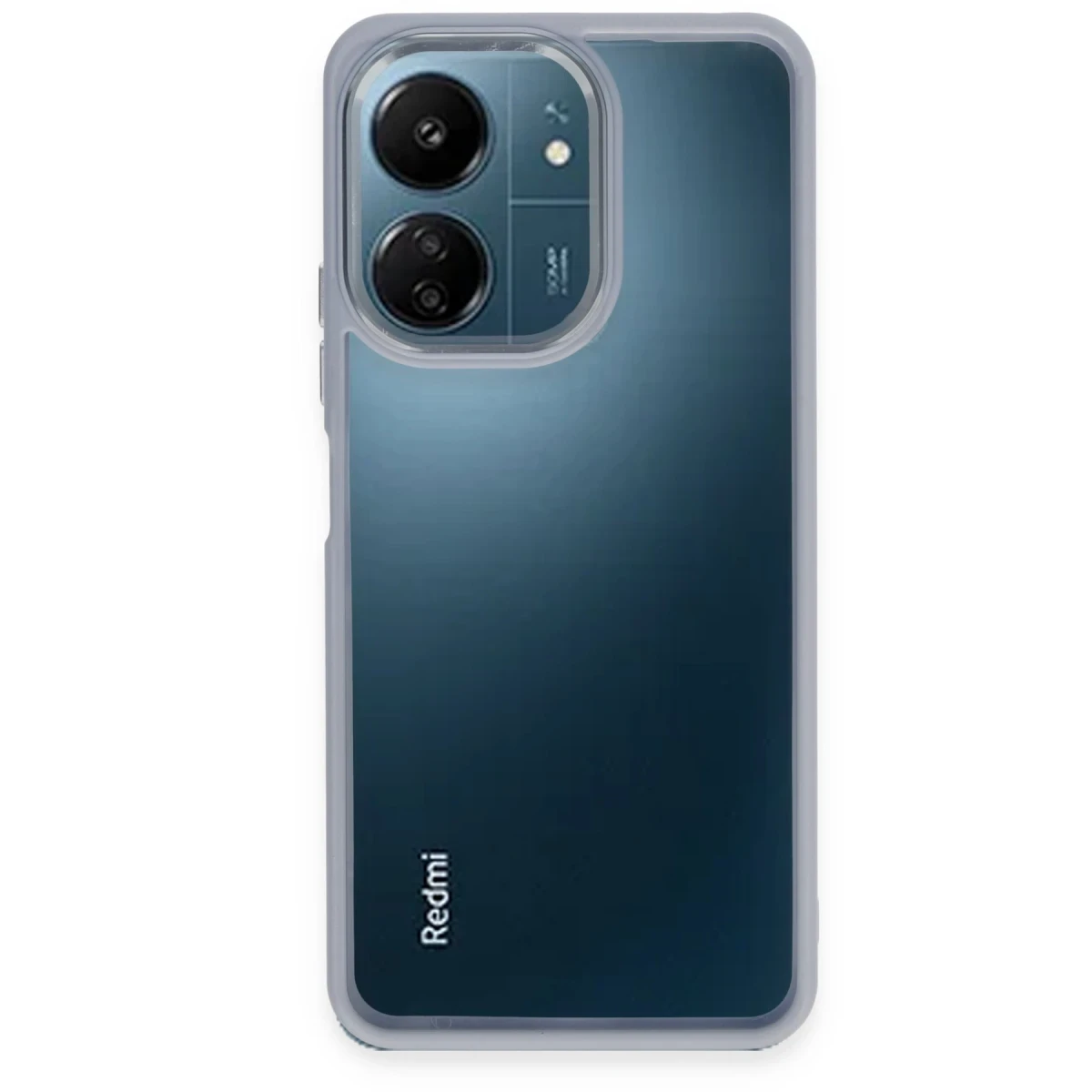 Xiaomi Redmi 13C Kılıf Power Silikon - Sierra Blue