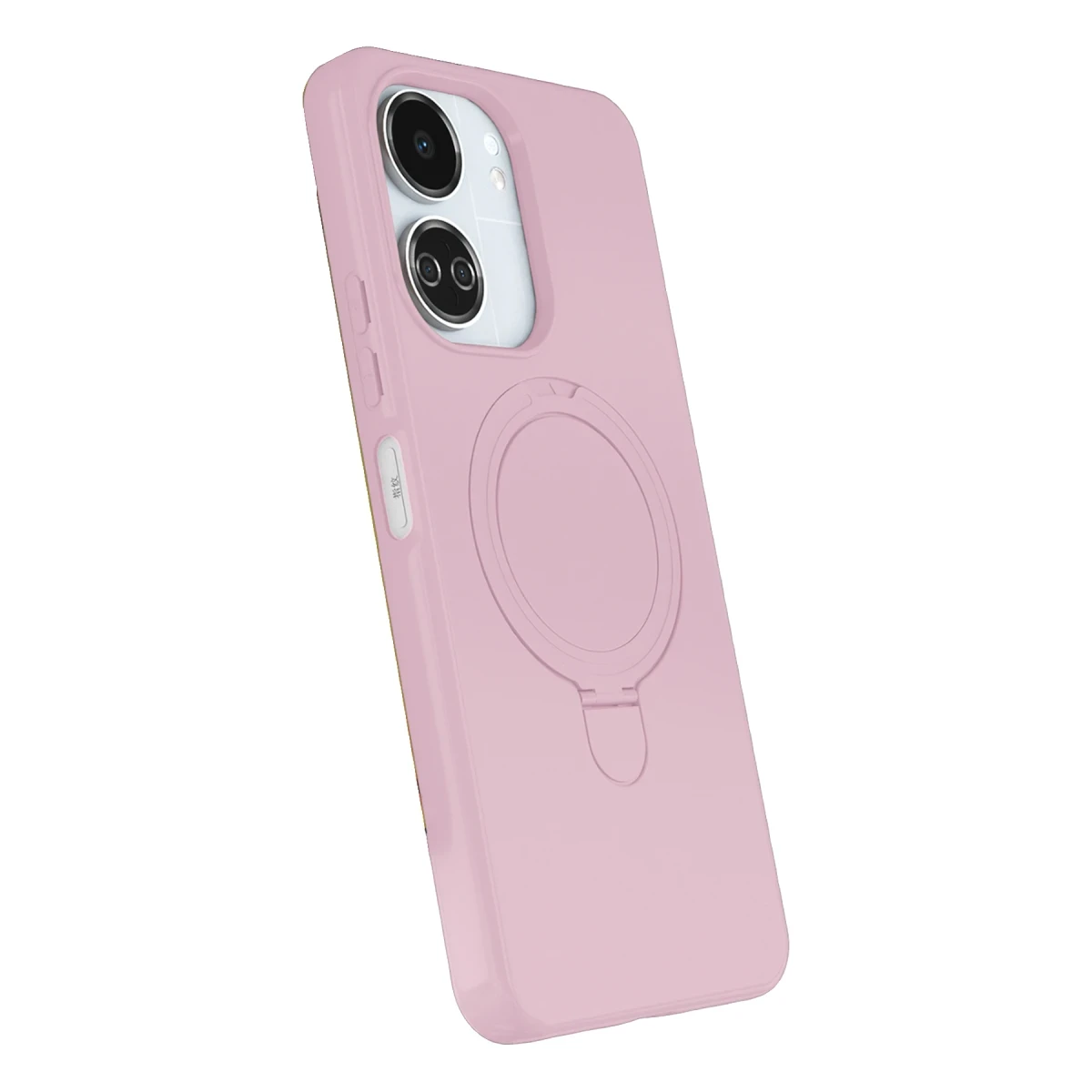Xiaomi Redmi 13C Regal Magsafe Standlı Kapak - Açık Pembe