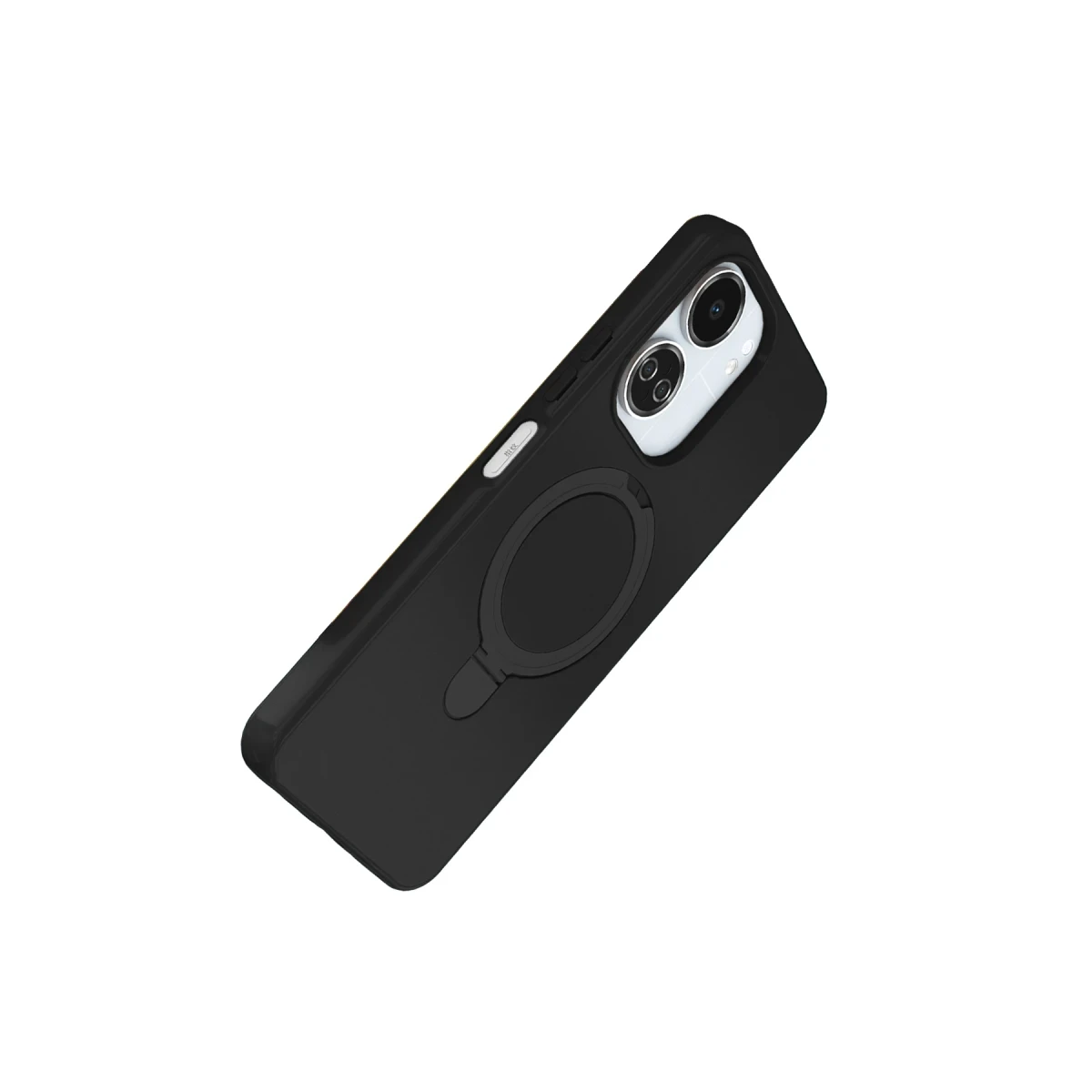 Xiaomi Redmi 13C Regal Magsafe Standlı Kapak - Siyah