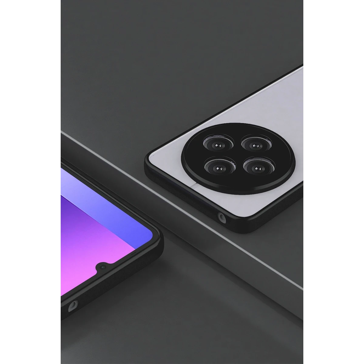 Xiaomi Redmi 14C Kılıf Montreal Silikon Kapak - Siyah
