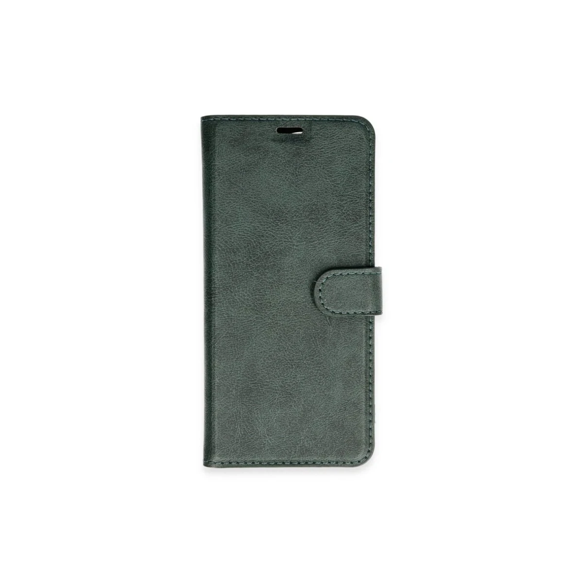 Xiaomi Redmi 14C Kılıf Trend S Plus Kapaklı Kılıf - Yeşil