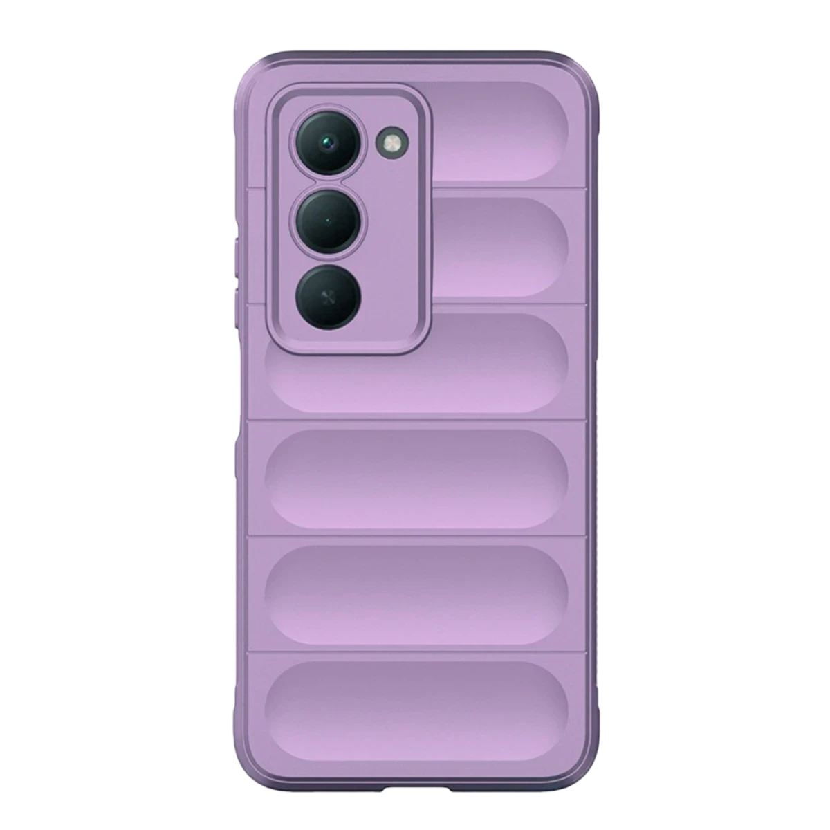Xiaomi Redmi 15 4G Optimum Silikon - Lila