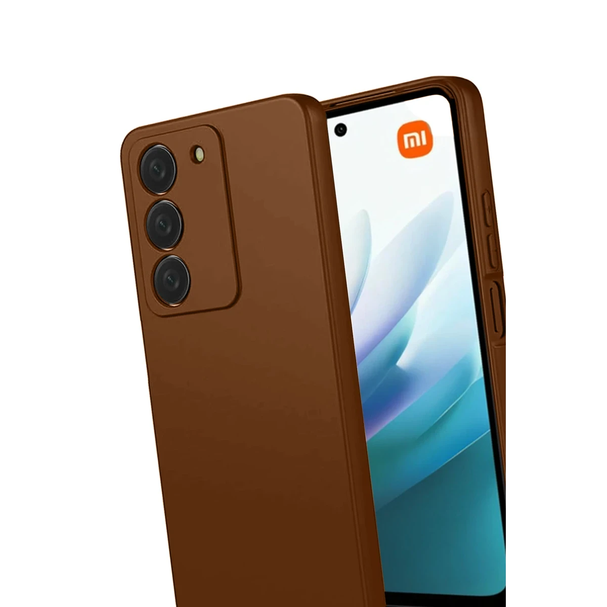 Xiaomi Redmi 15 4G First Silikon - Kahverengi
