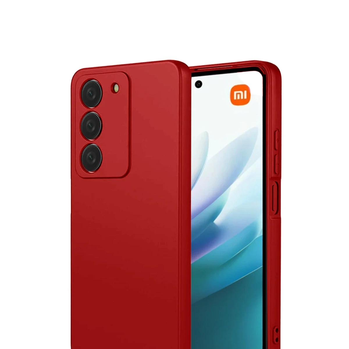 Xiaomi Redmi 15 4G First Silikon - Kırmızı