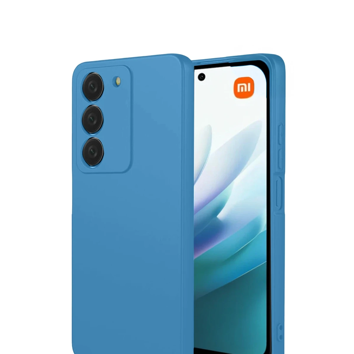 Xiaomi Redmi 15 4G First Silikon - Mavi