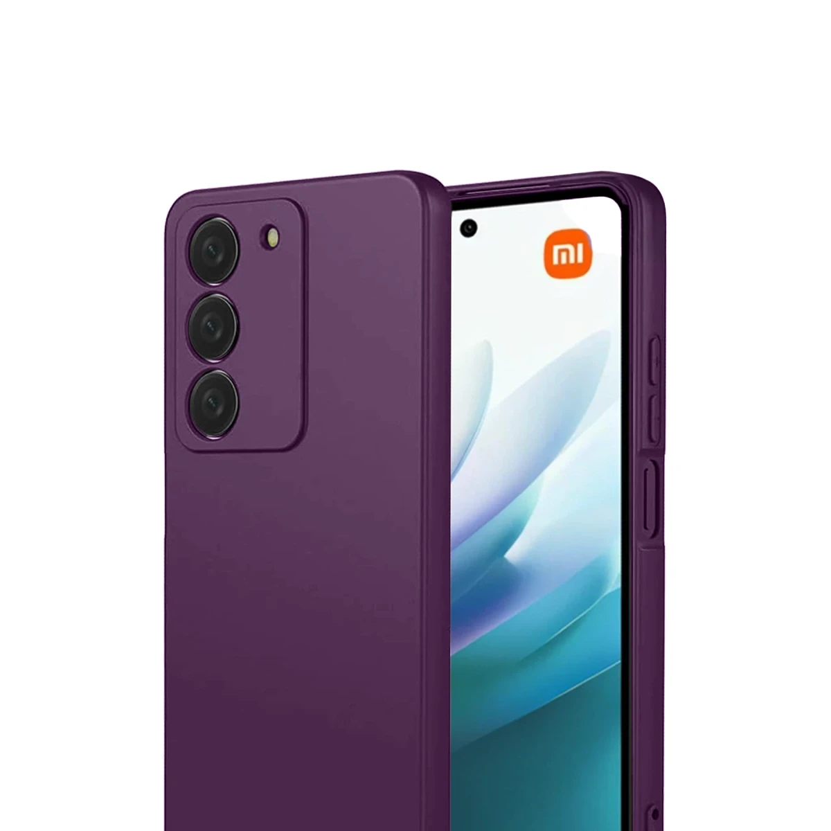 Xiaomi Redmi 15 4G First Silikon - Mürdüm