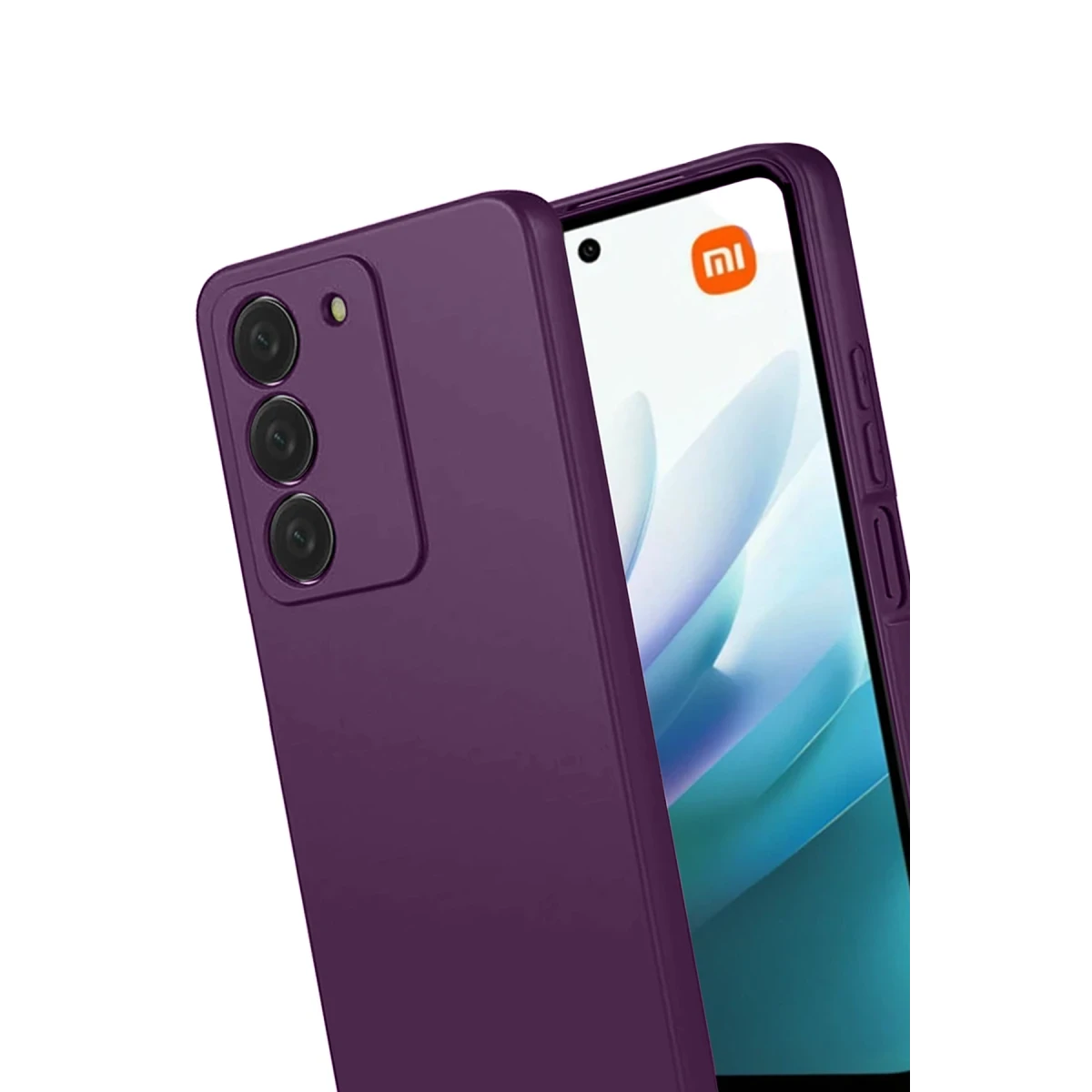 Xiaomi Redmi 15 4G First Silikon - Mürdüm