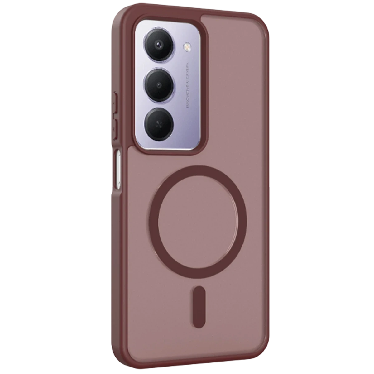 Joko Xiaomi Redmi 15 4G Jota Magsafe Kapak - Bordo