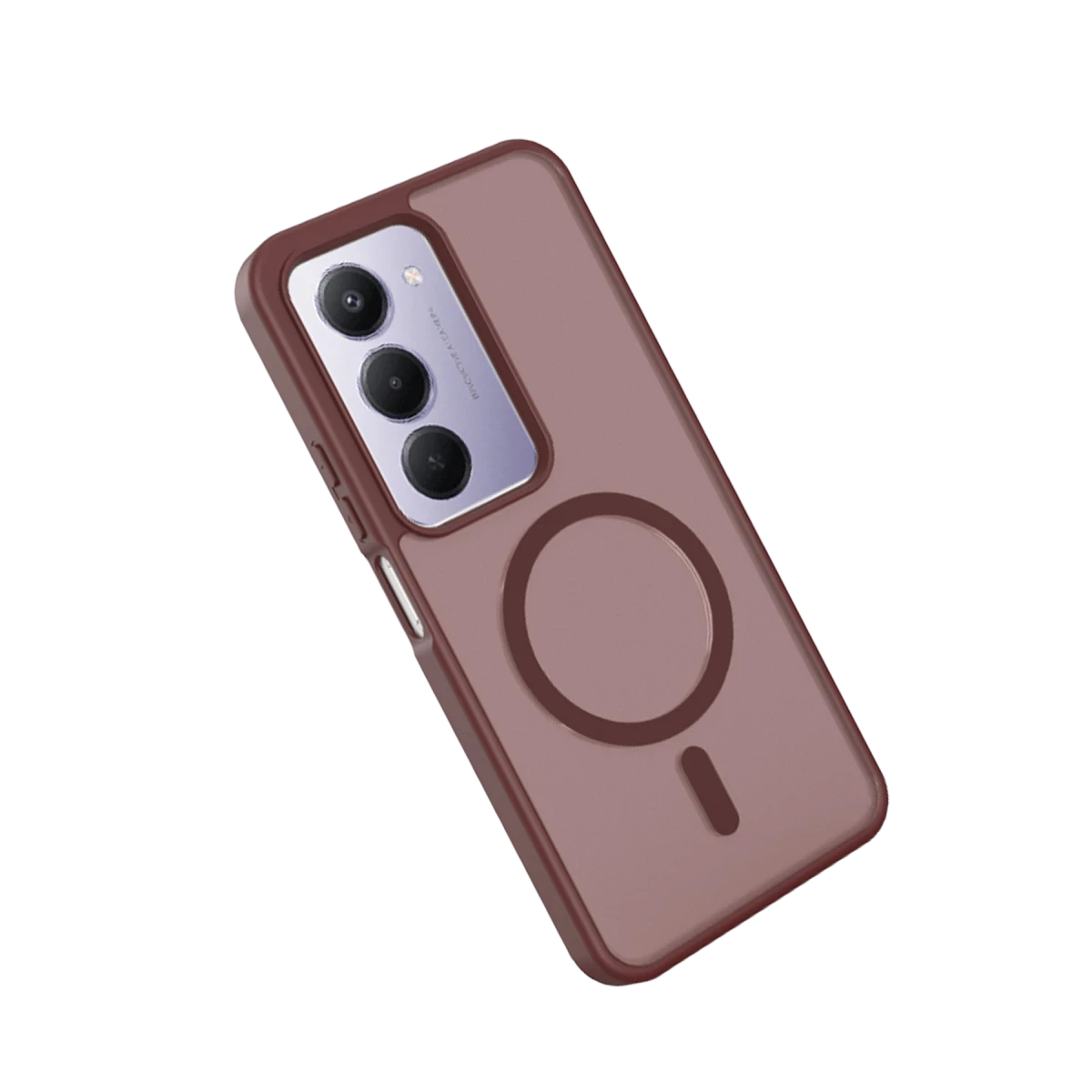 Joko Xiaomi Redmi 15 4G Jota Magsafe Kapak - Bordo