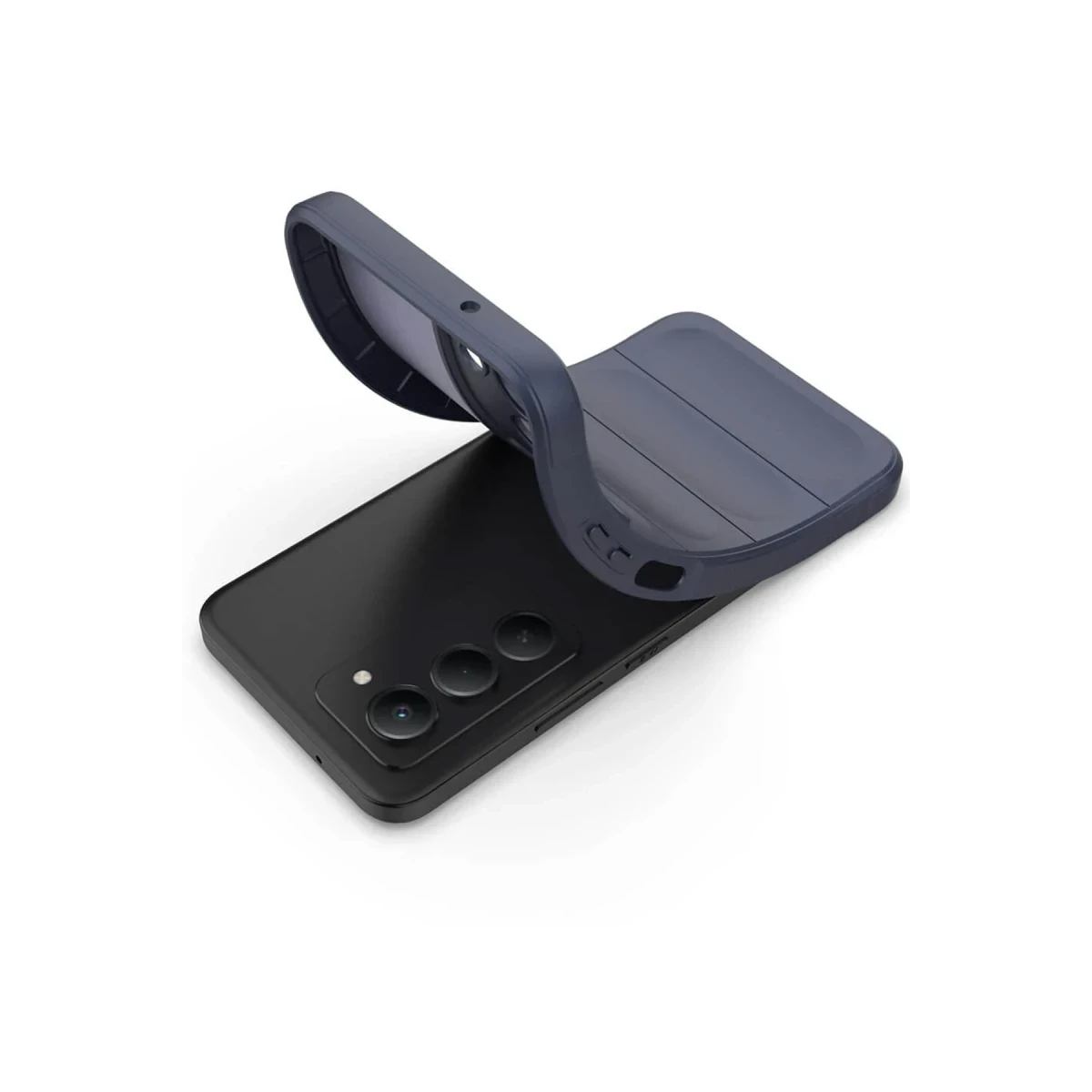 Xiaomi Redmi 15 4G Optimum Silikon - Lacivert