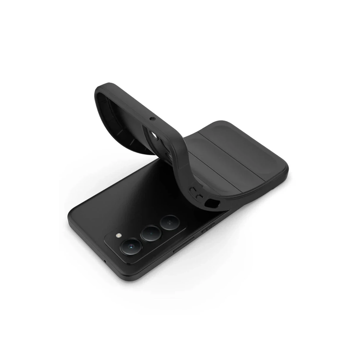 Xiaomi Redmi 15 4G Optimum Silikon - Siyah