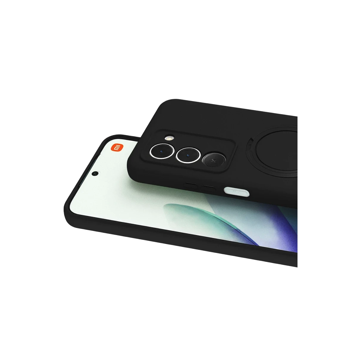 Xiaomi Redmi 15 4G Regal Magsafe Standlı Kapak - Siyah