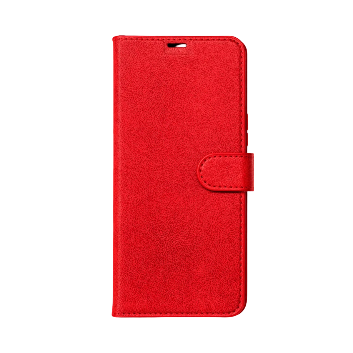 Xiaomi Redmi 15 5G Trend S Plus Kapaklı Kılıf - Kırmızı
