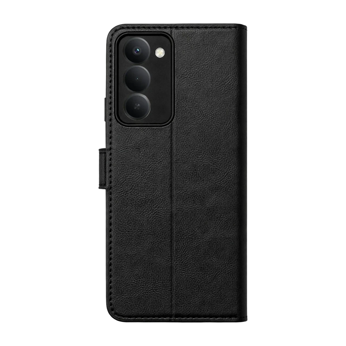 Xiaomi Redmi 15 5G Trend S Plus Kapaklı Kılıf - Siyah