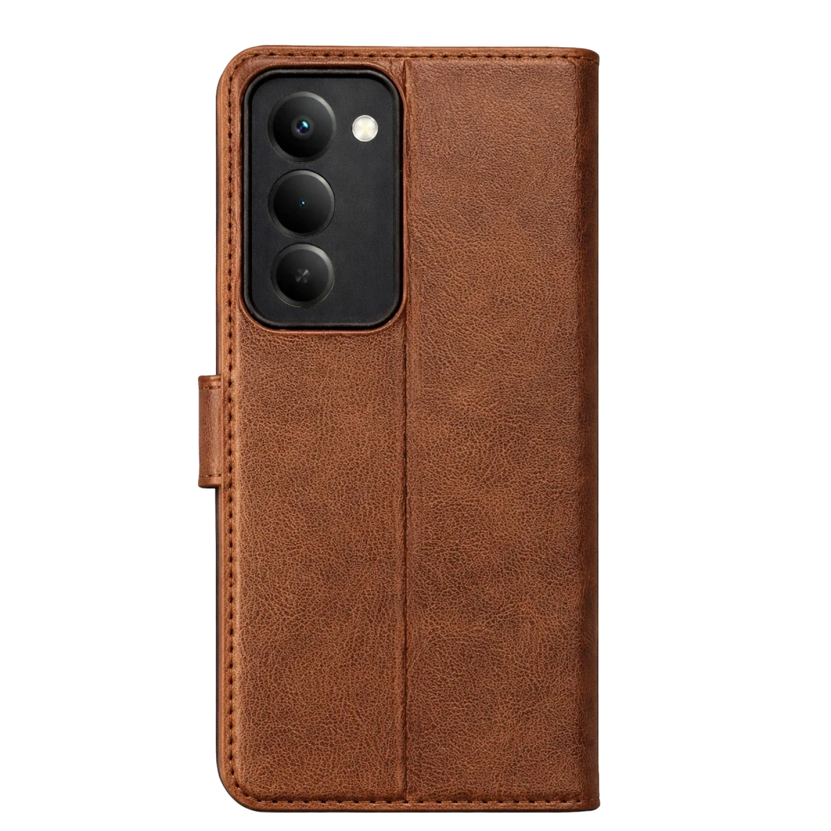 Xiaomi Redmi 15 5G Trend S Plus Kapaklı Kılıf - Taba
