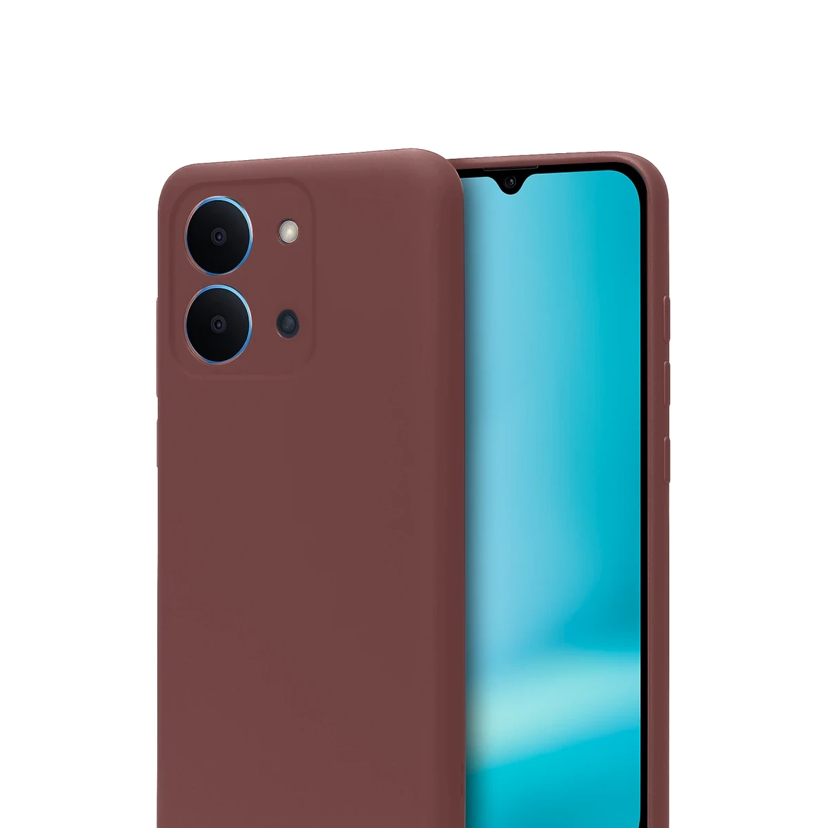Xiaomi Redmi 15C 4G First Silikon - Bordo