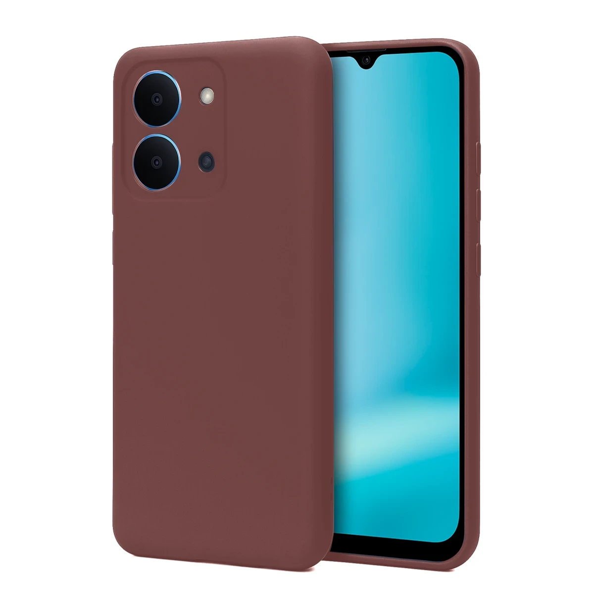 Xiaomi Redmi 15C 4G First Silikon - Bordo