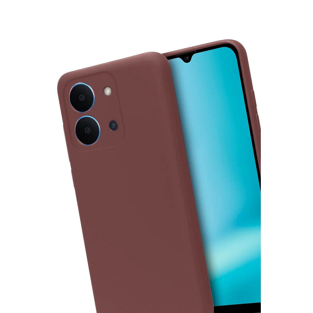 Xiaomi Redmi 15C 4G First Silikon - Bordo