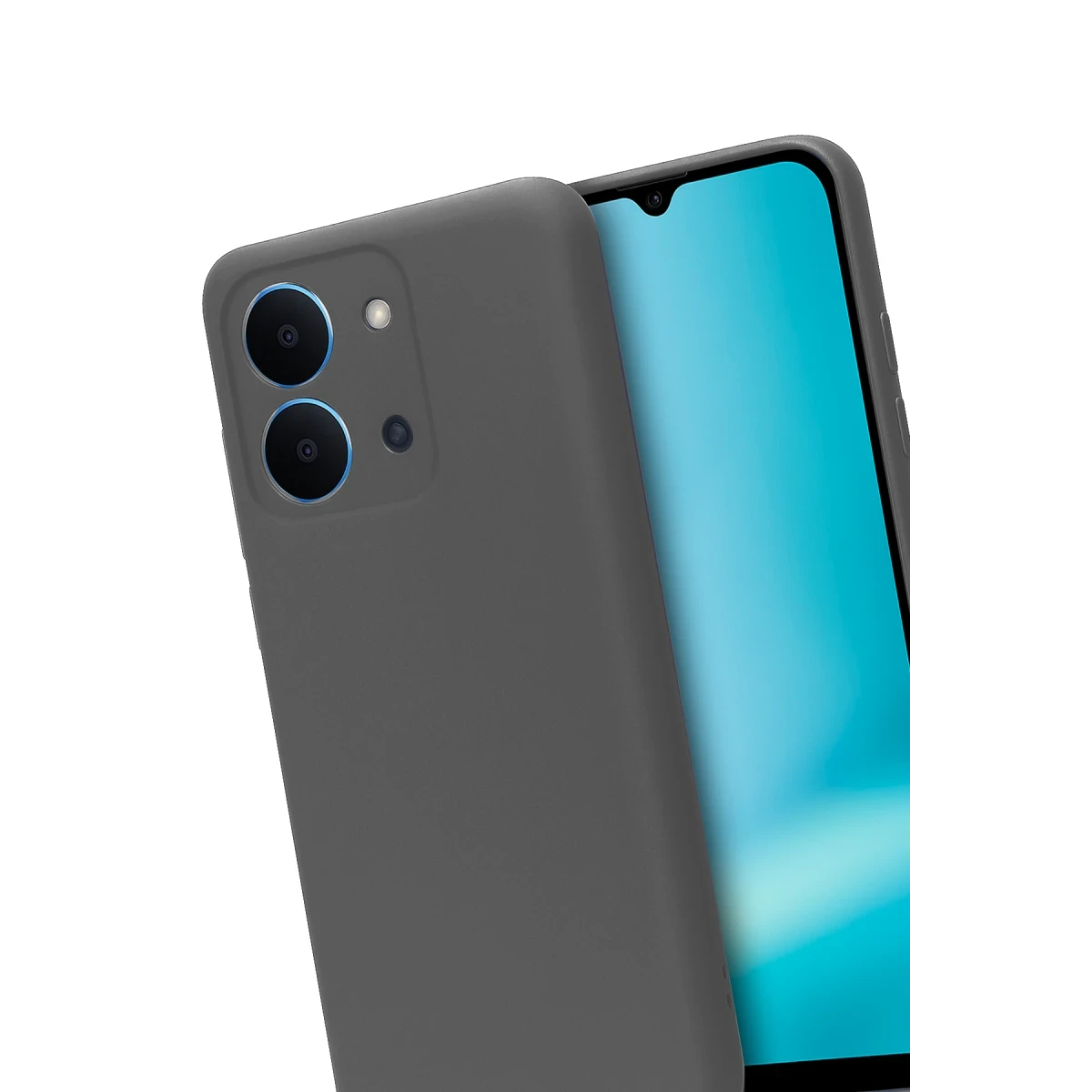 Xiaomi Redmi 15C 4G First Silikon - Gri