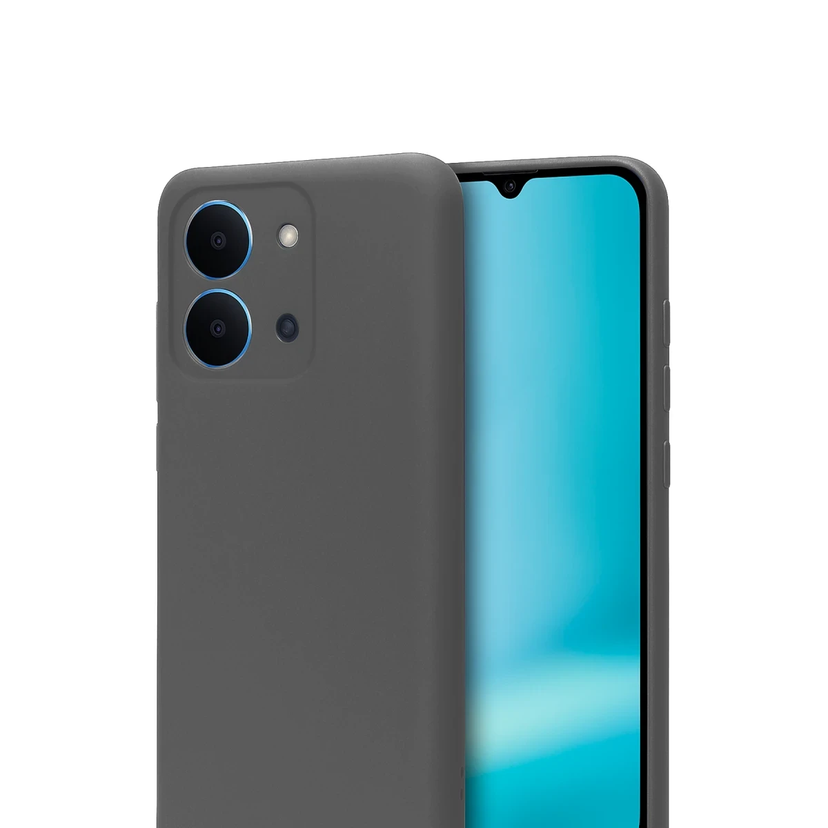Xiaomi Redmi 15C 4G First Silikon - Gri
