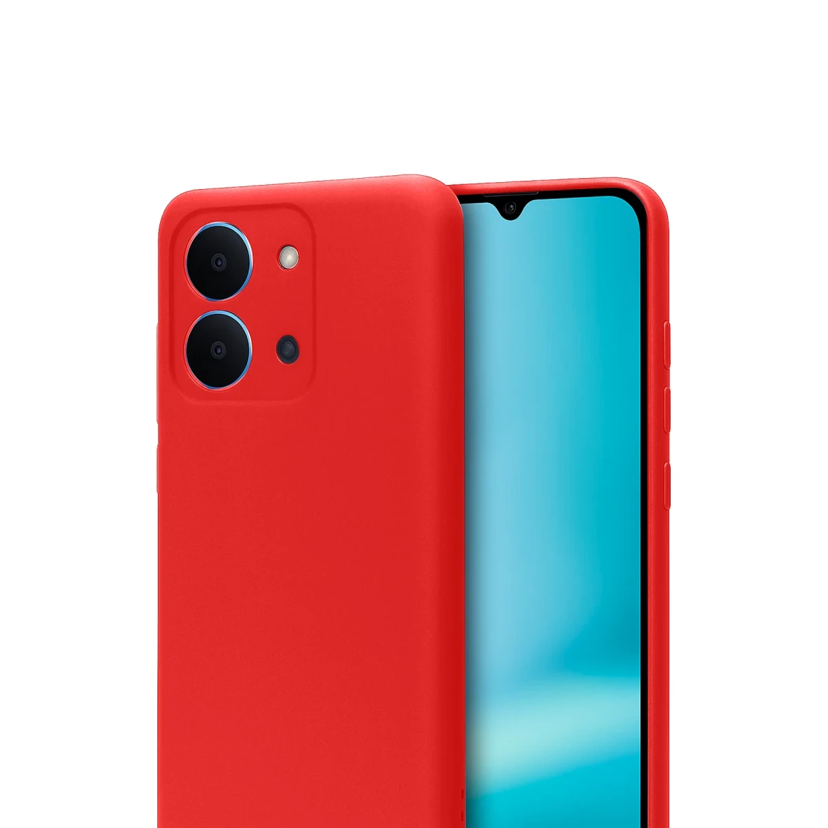 Xiaomi Redmi 15C 4G First Silikon - Kırmızı